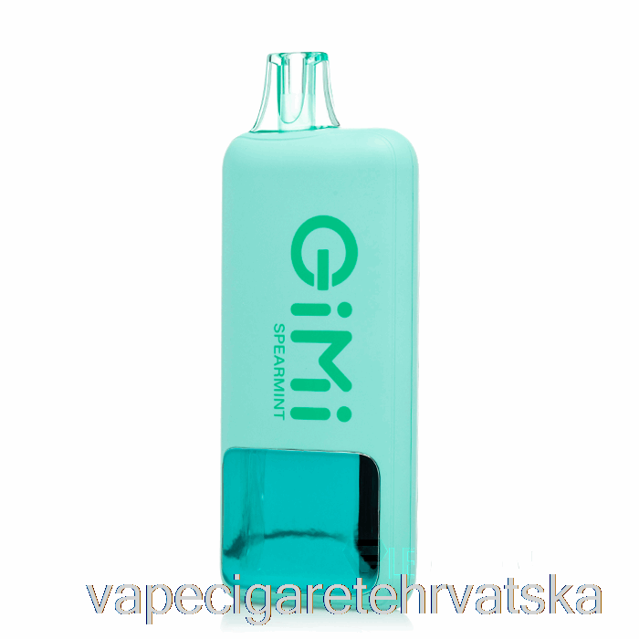 Vape Hrvatska Flum Gimi 8500 Smart Disposable Spearmint